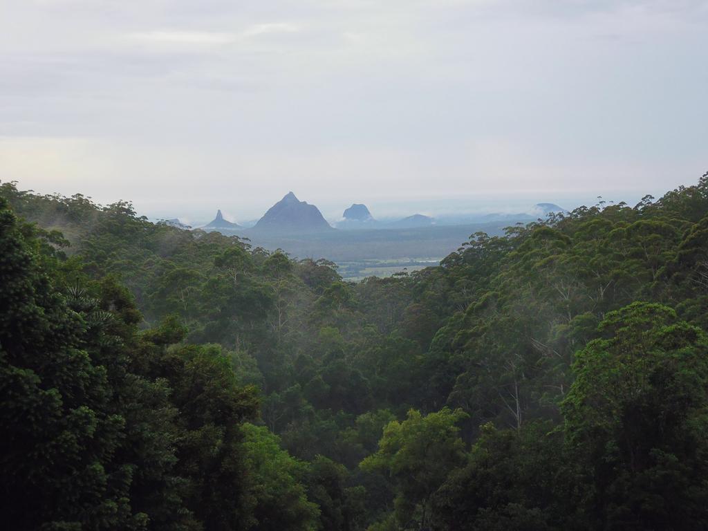 Bellview Villa Bellthorpe Bagian luar foto